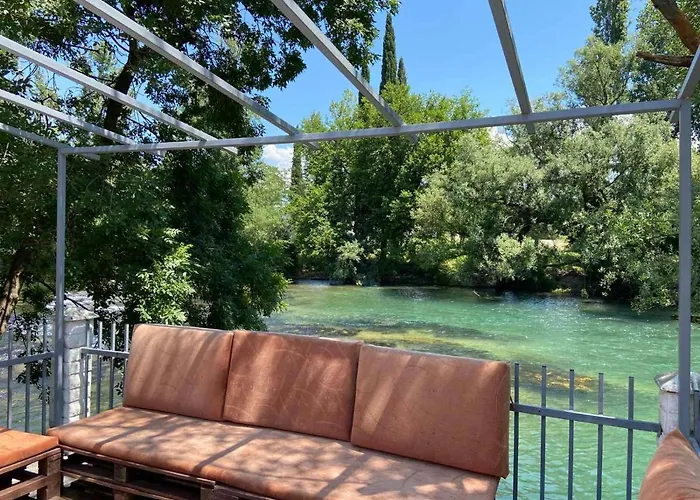 Private Riverside Silvia Villa Mostar